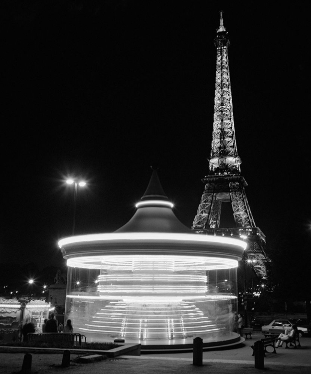 Picture of EIFFEL TOWER MERRY GO ROUND