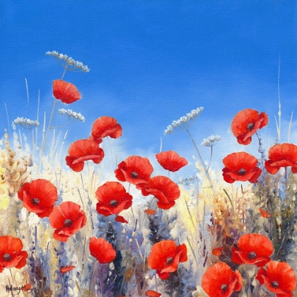 Picture of POPPY MEADOW I