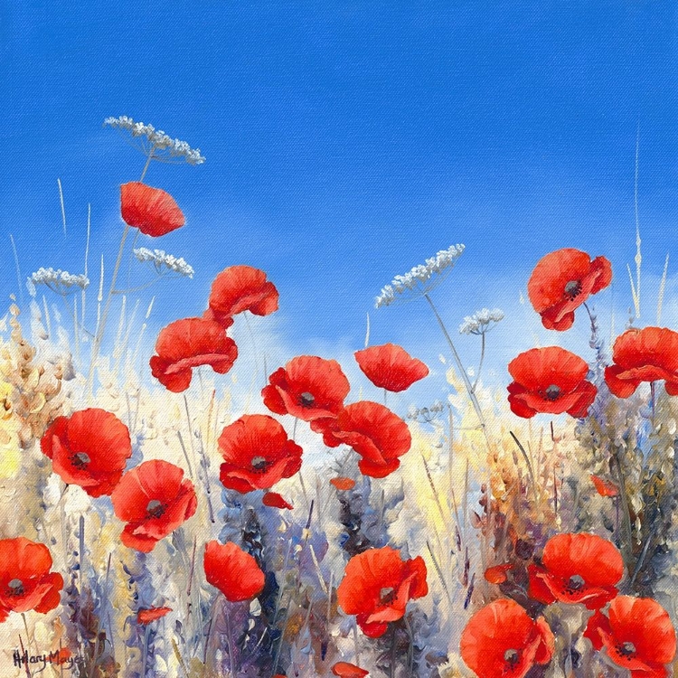 Picture of POPPY MEADOW I