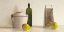 Picture of TWO LEMONS-RASP-BOTTLE AND POT