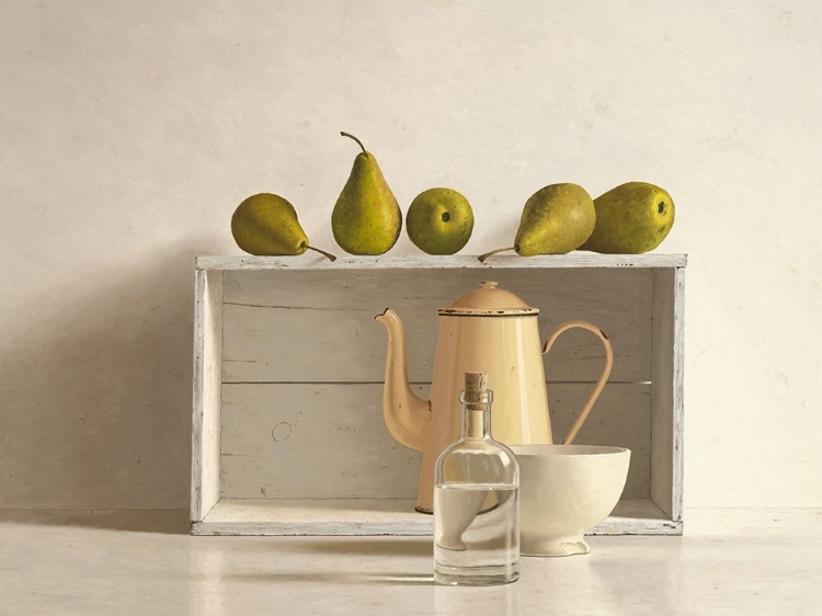 Picture of FIVE PEARS ON BOX
