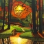 Picture of EVENING LIGHT
