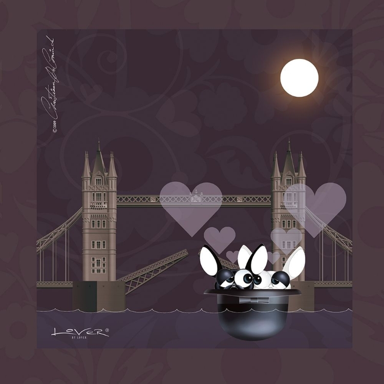 Picture of LOVER BY LOVER - LONDON-WITH LOVE