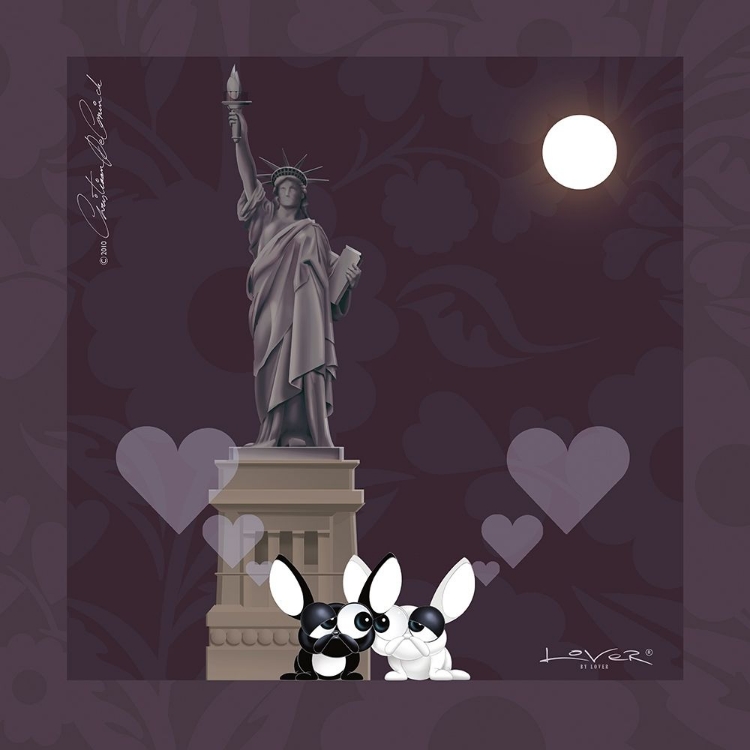 Picture of LOVER BY LOVER - NEW YORK-WITH LOVE