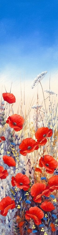 Picture of POPPY FIELD II