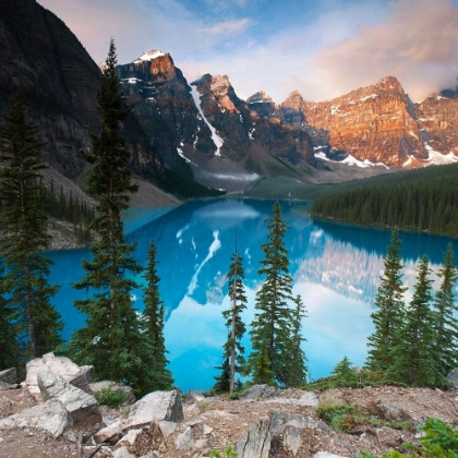 Picture of WEST ALBERTA - MORAINE LAKE