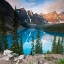 Picture of WEST ALBERTA - MORAINE LAKE
