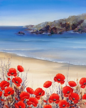 Picture of POPPIES BY THE SEA
