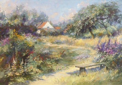 Picture of LE JARDIN DU PEINTRE