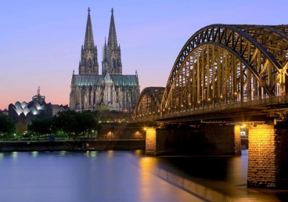 Picture of KOLNER DOM MIT DEUTZER BRUCKE