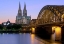 Picture of KOLNER DOM MIT DEUTZER BRUCKE