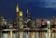 Picture of FRANKFURT MAIN SKYLINE ABEND