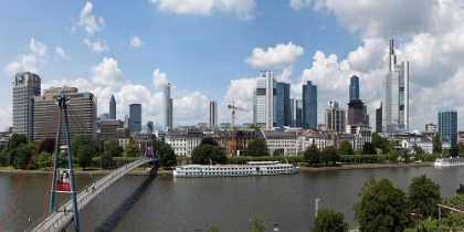 Picture of SKYLINE FRANKFURT PANORAMA