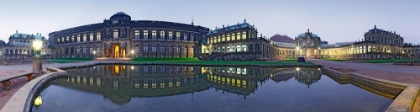 Picture of ZWINGER DRESDEN ABENDSTIMMUNG