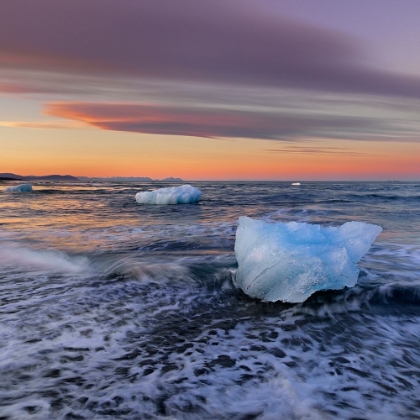 Picture of ICE AND SEA