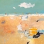 Picture of BEACH WITH SAILS