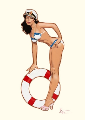 Picture of CAPTAIN PIN-UP