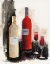 Picture of BLANC SOYEUX ET ROUGE GRENAT