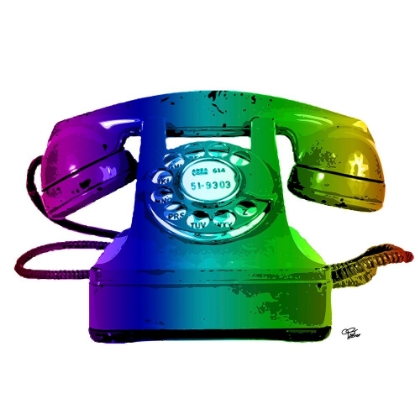 Picture of RAINBOW PHONE