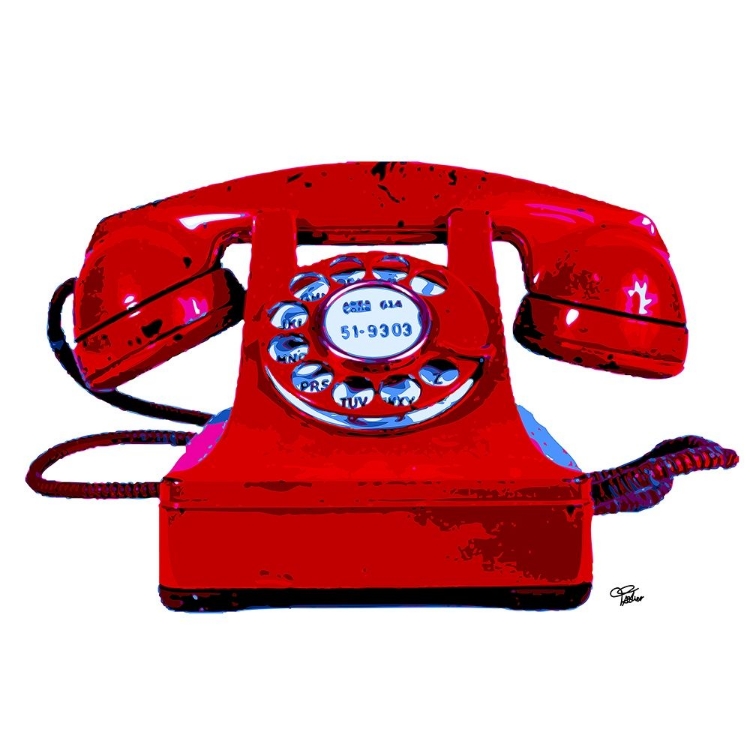 Picture of RED PHONE