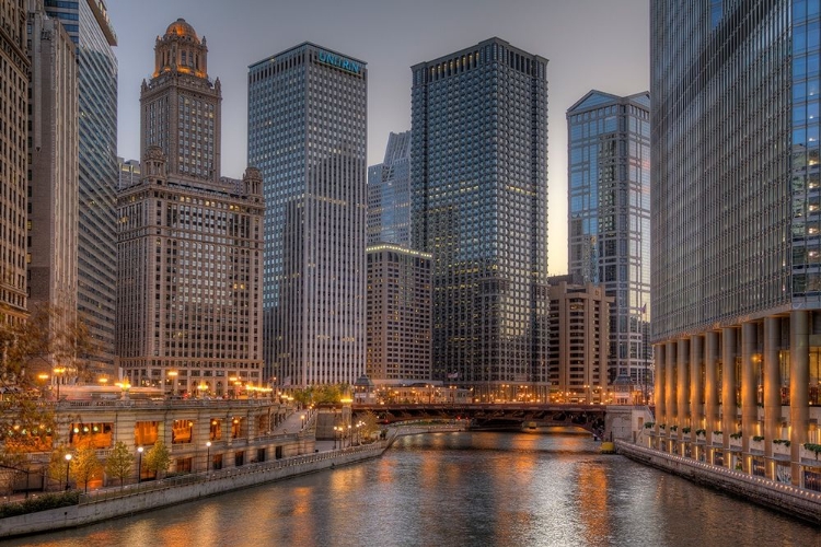 Picture of PEACEFUL CHICAGO