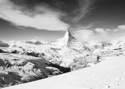 Picture of MATTERHORN FROM UNTERROTHORN