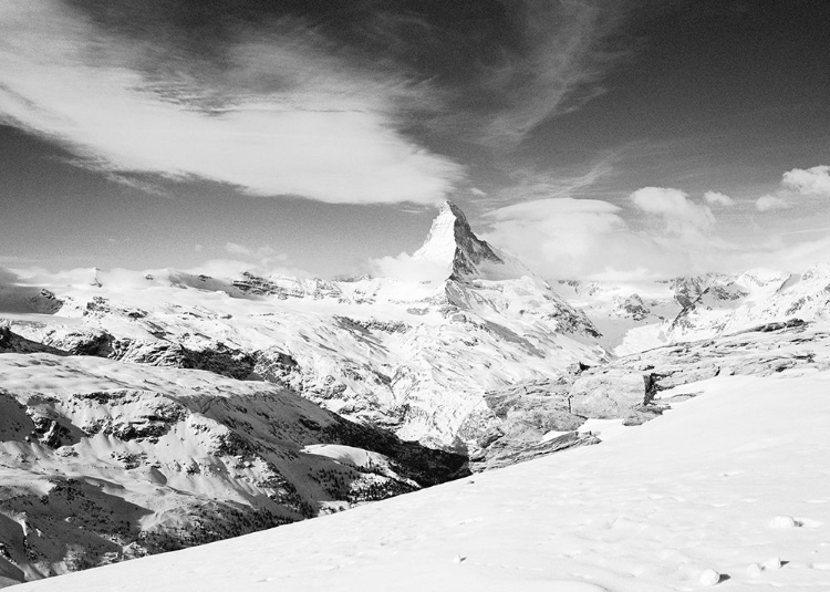 Picture of MATTERHORN FROM UNTERROTHORN