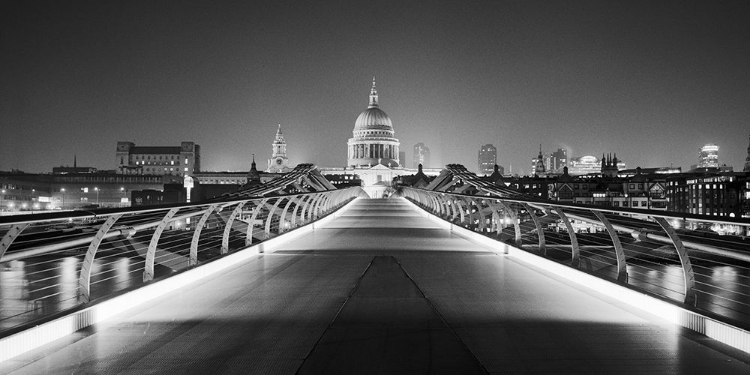 Picture of ST PAUL S CATHEDRAL FROM LONDON MILLENNI