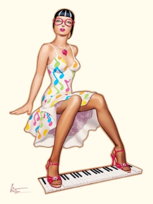 Picture of PIANO GIRL