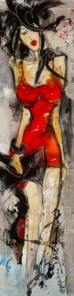 Picture of FEMME EN ROUGE