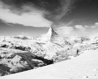 Picture of MATTERHORN FROM UNTERROTHORN