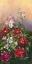 Picture of PIVOINES ROUGES ET LAURIER