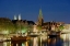 Picture of BREMEN HAFEN BEI NACHT