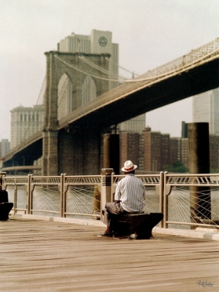 Picture of NEW YORK MAN AT THE BROOKLYN I