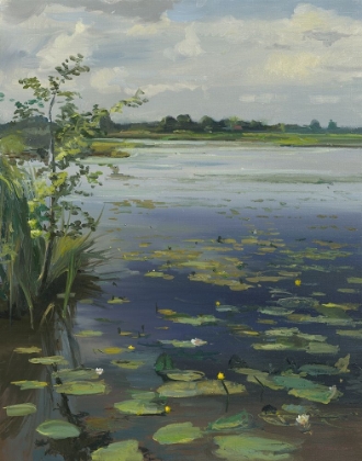 Picture of WATER LILIES EARNEWALD II