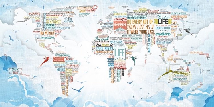 Picture of WORLD OF LIFE-IN HEAVEN