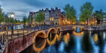 Picture of AMSTERDAM - GRACHTEN