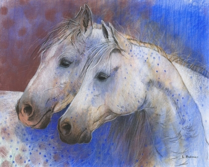 Picture of TWO HORSES