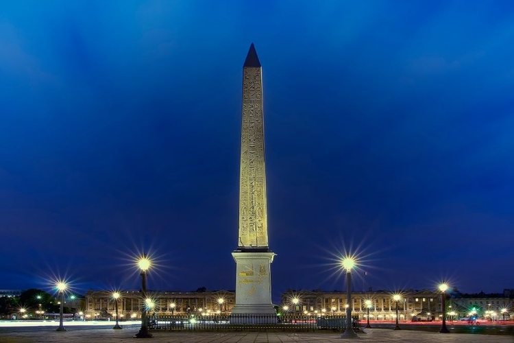 Picture of PLACE DE LA CONCORDE BY NIGHT