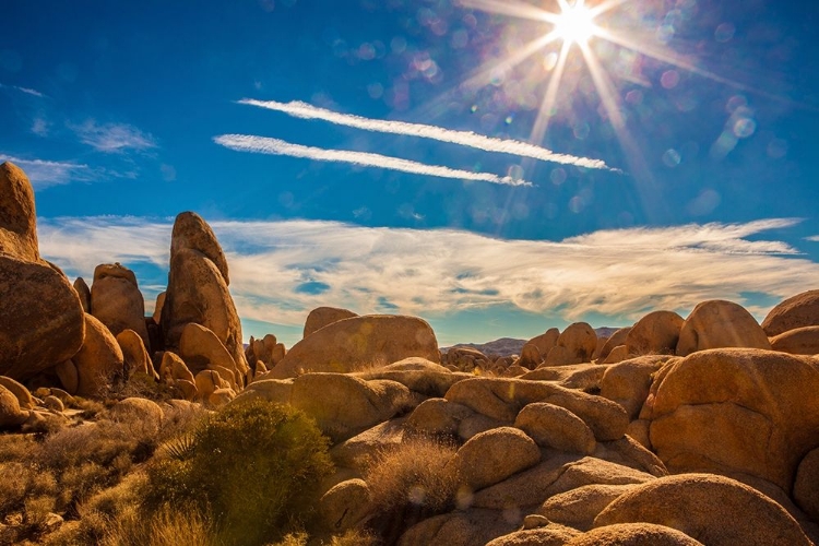 Picture of YELLOW ROCKS