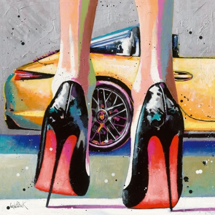 Picture of MY HIGH HEELS-MY PRETTY CAR AND ME