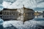 Picture of WATER MIRROR-BORDEAUX - INFRARED PHOTOGRAPHY 