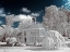 Picture of THE GLASS HOUSE BY EIFFEL-GRADIGNAN - INFRARED PHOTOGRAPHY 