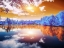 Picture of DOUBLE REFLECTIONS-MAJOLAN S PARK-BORDEAUX - INFRARED PHOTOGRAPHY 