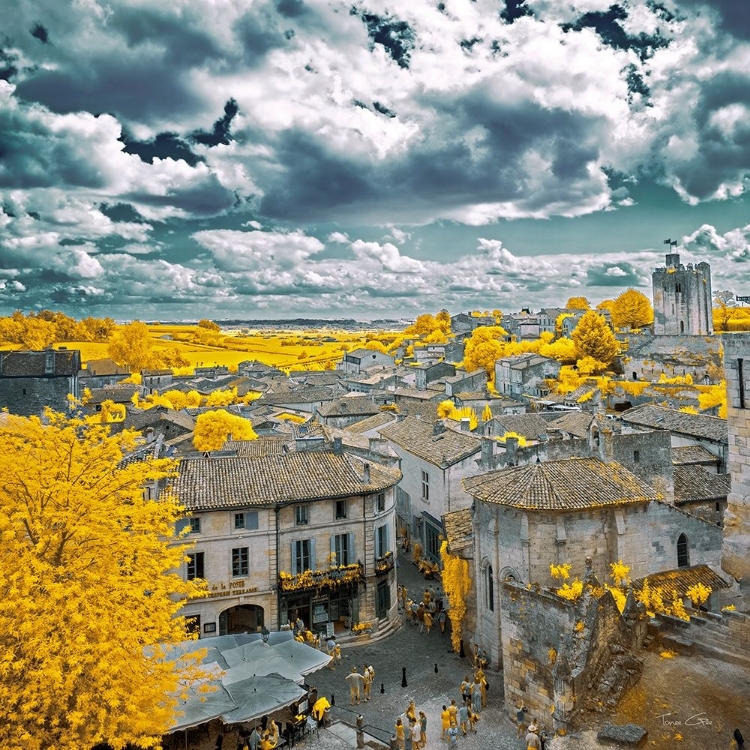 Picture of VILLAGE OF SAINT-EMILION - INFRARED AND UV PHOTOGRAPHY 