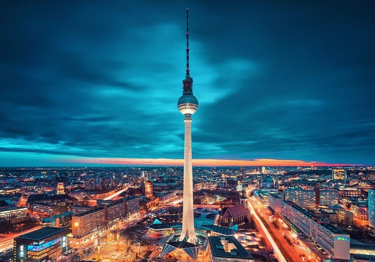 Picture of BERLIN CITY NIGHTS
