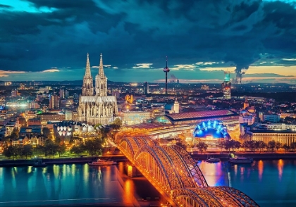 Picture of COLOGNE BLUE HOUR