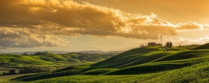 Picture of TOSCANA CRETE ABENDSTIMMUNG