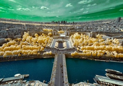 Picture of PARIS-TROCADERO FROM EIFFEL