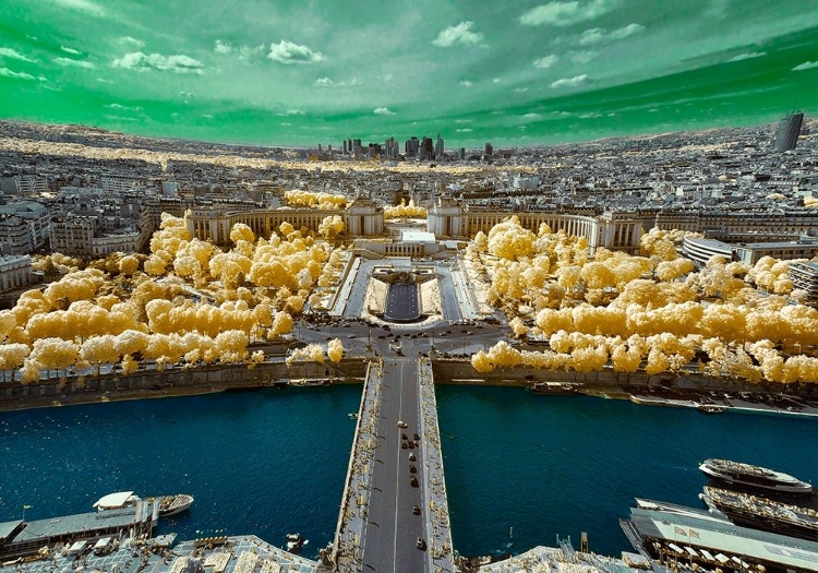 Picture of PARIS-TROCADERO FROM EIFFEL